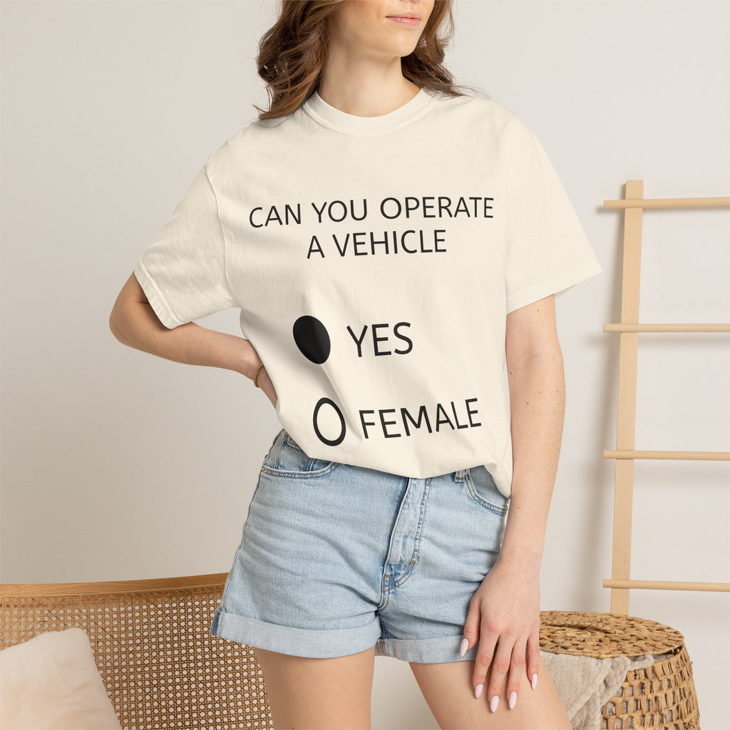 Unisex Garment-Dyed T-shirt