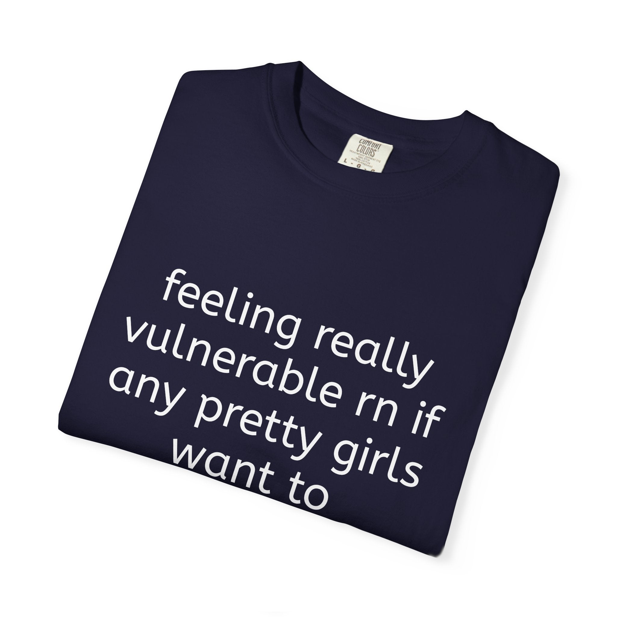 Feeling Vulnerable Tee
