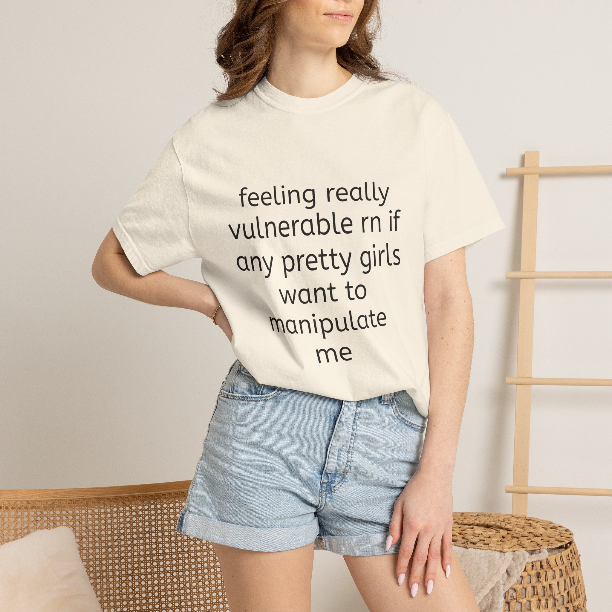 Feeling Vulnerable Tee