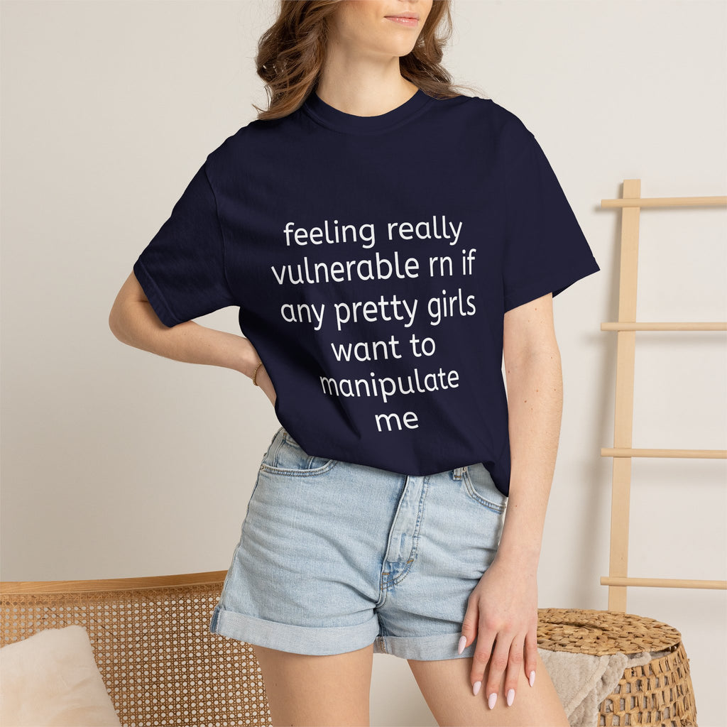 Feeling Vulnerable Tee