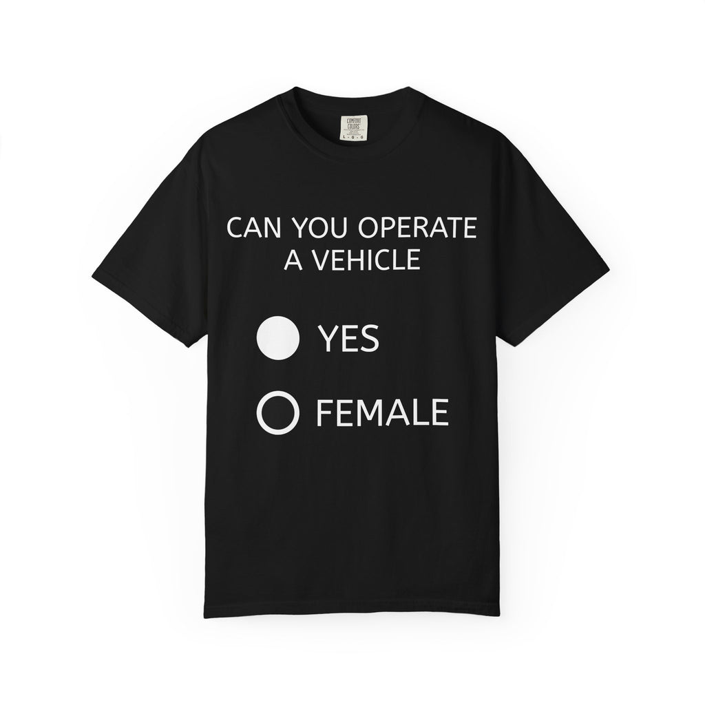 Unisex Garment-Dyed T-shirt