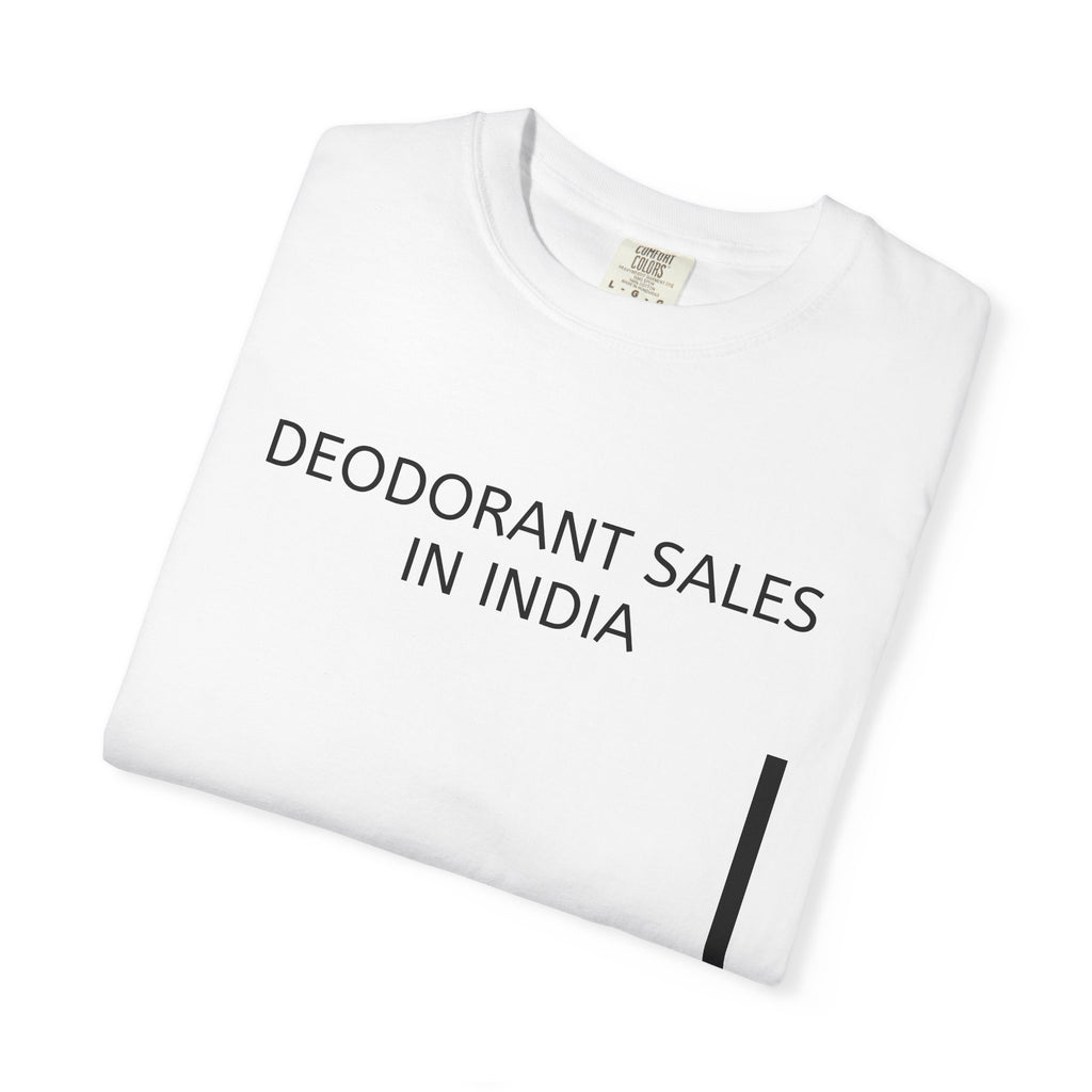 Deodorant Sales In India Tee
