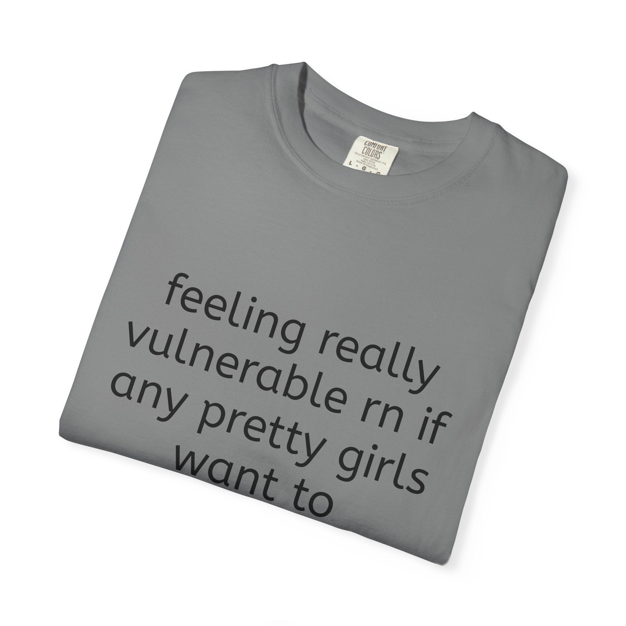 Feeling Vulnerable Tee