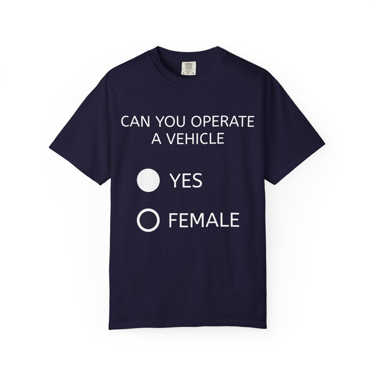 Can You Operate A Vehicle Tee