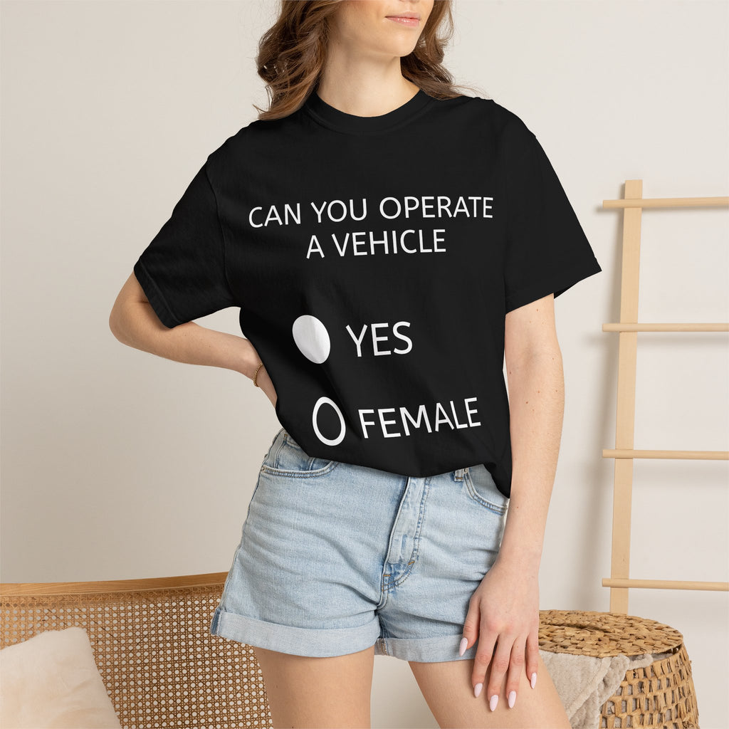 Unisex Garment-Dyed T-shirt