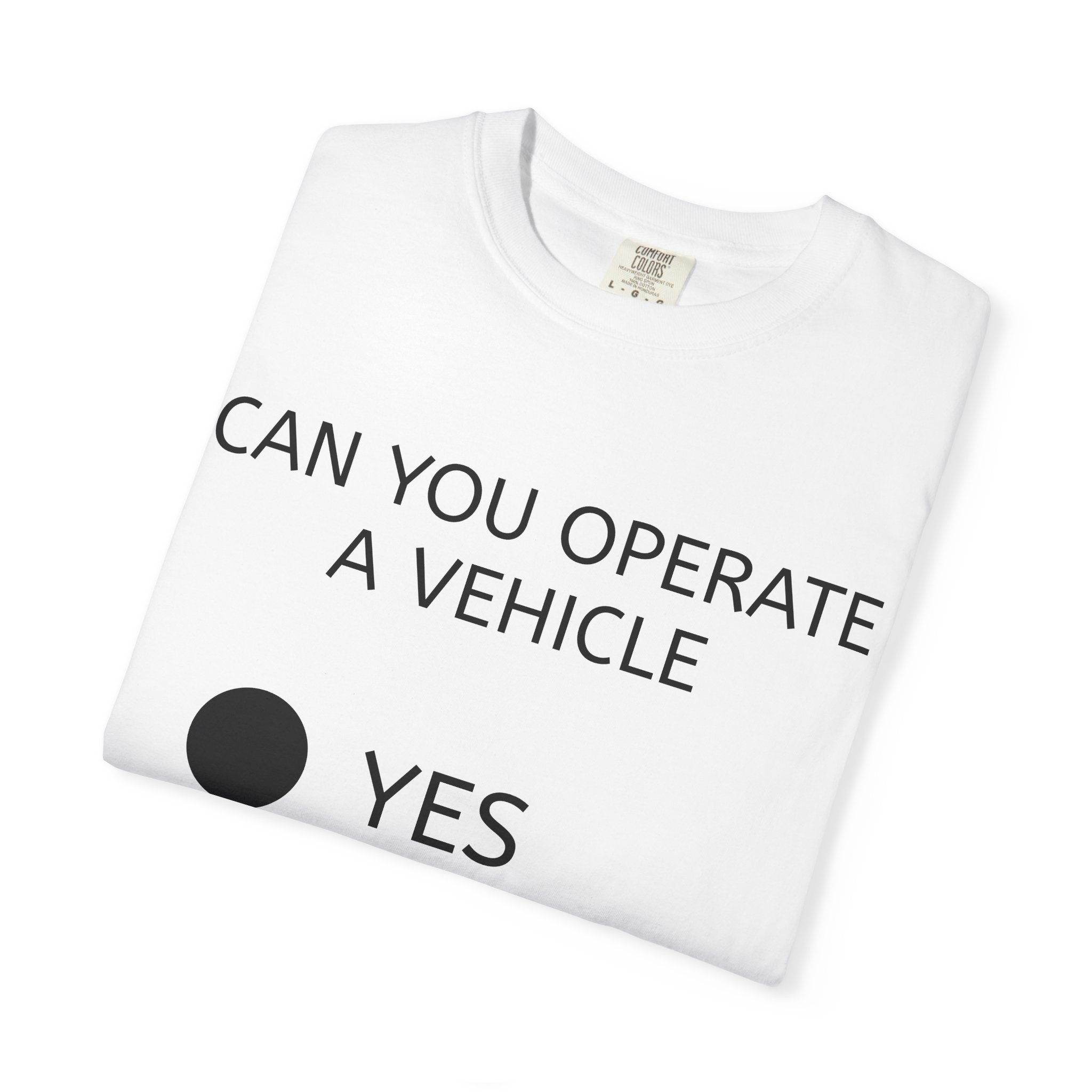 Unisex Garment-Dyed T-shirt