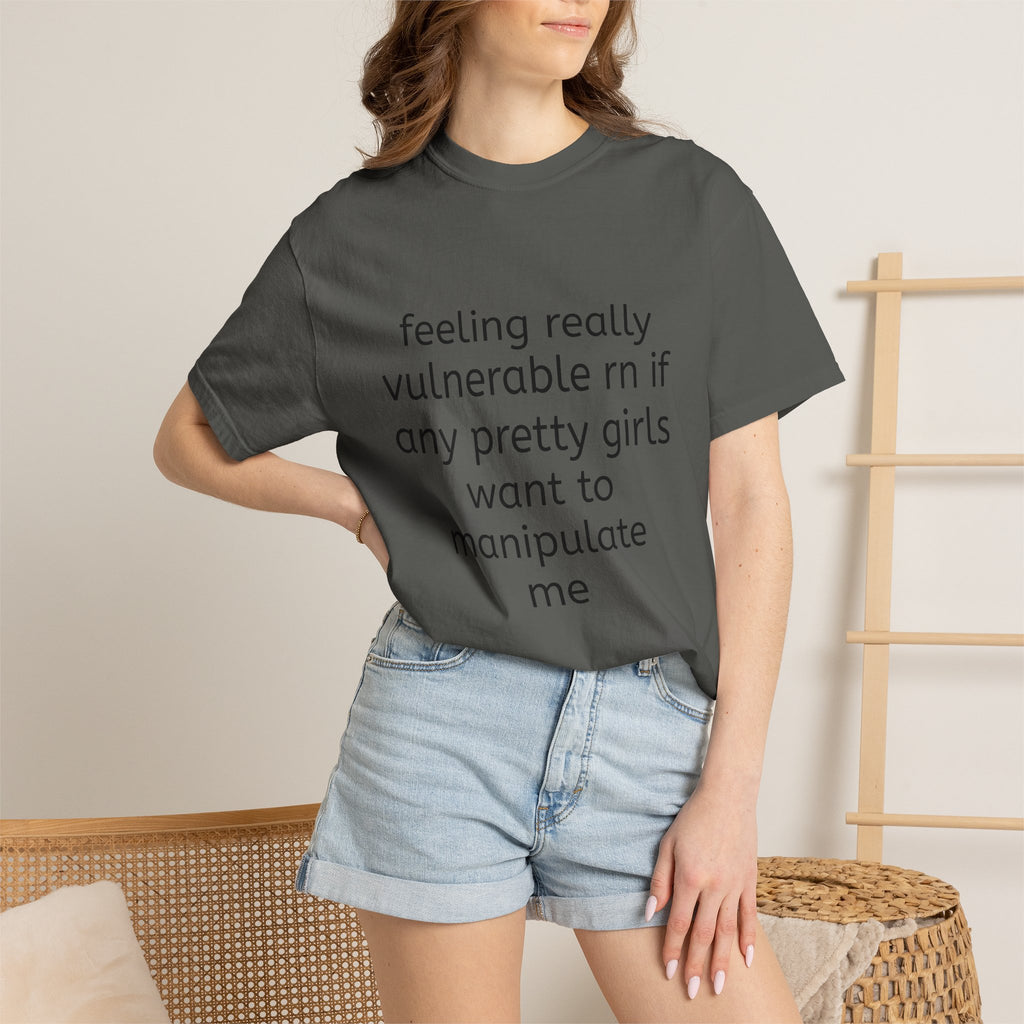 Feeling Vulnerable Tee