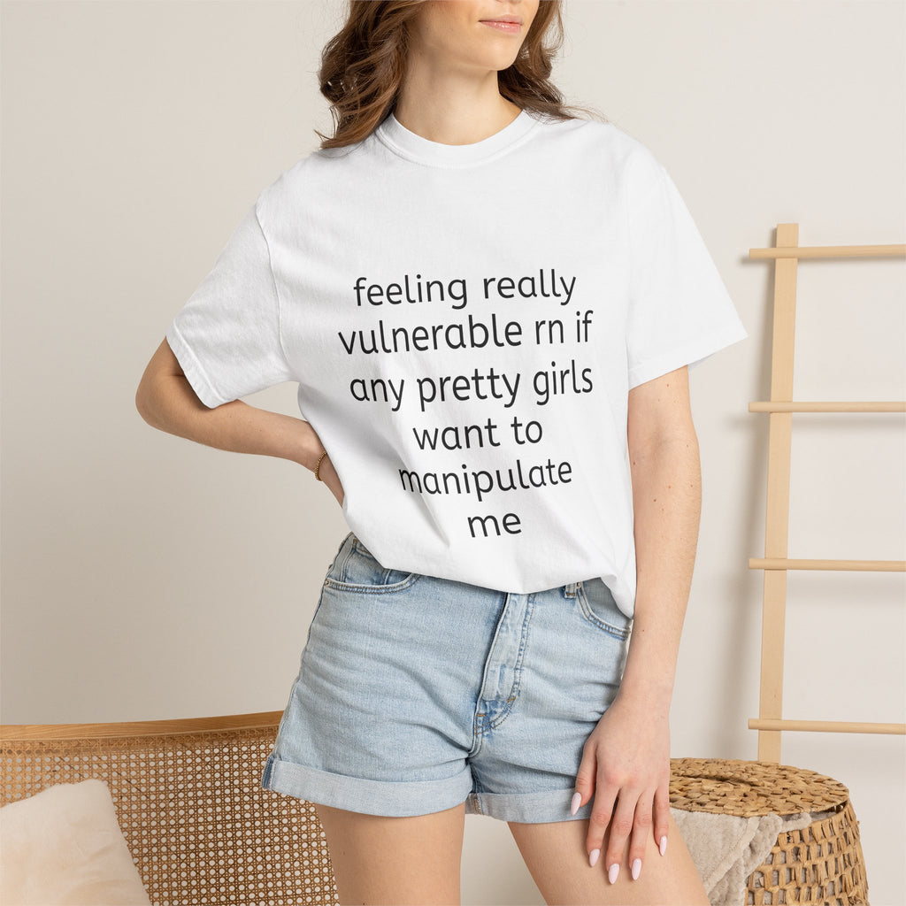 Feeling Vulnerable Tee