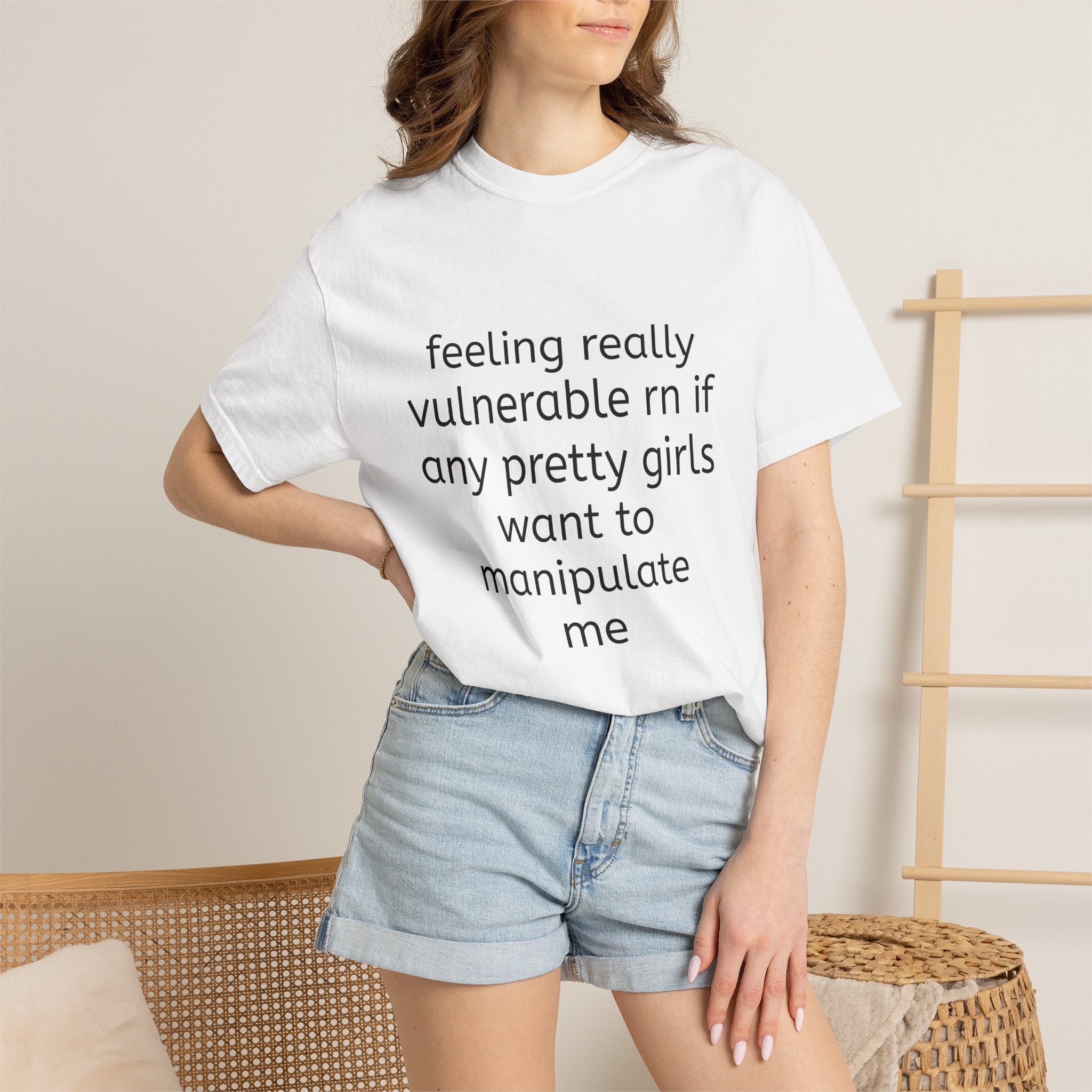 Feeling Vulnerable Tee