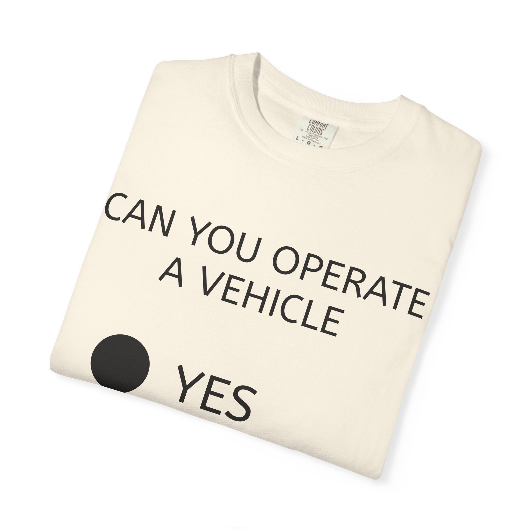 Unisex Garment-Dyed T-shirt