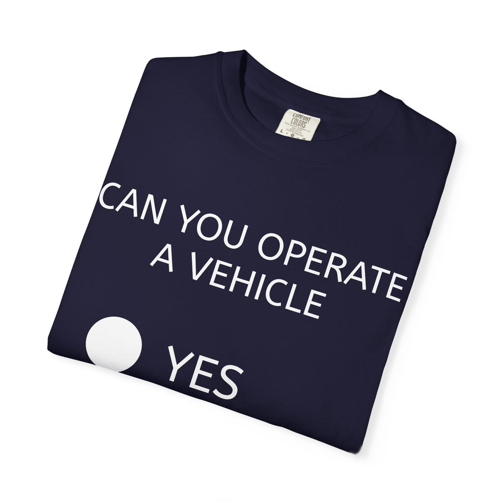 Unisex Garment-Dyed T-shirt