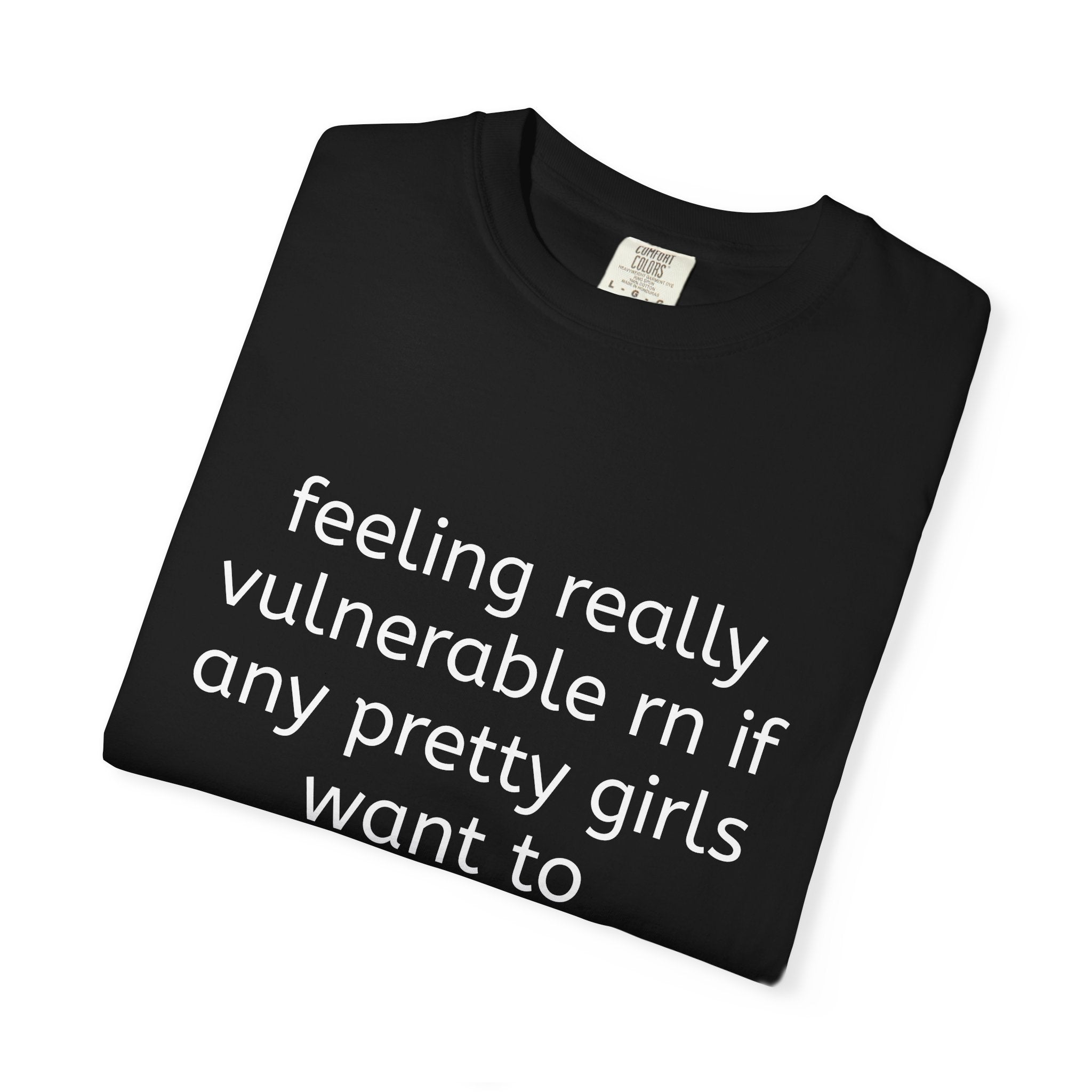 Feeling Vulnerable Tee