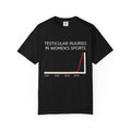 Testicular Injuries in Women's Sports Tee