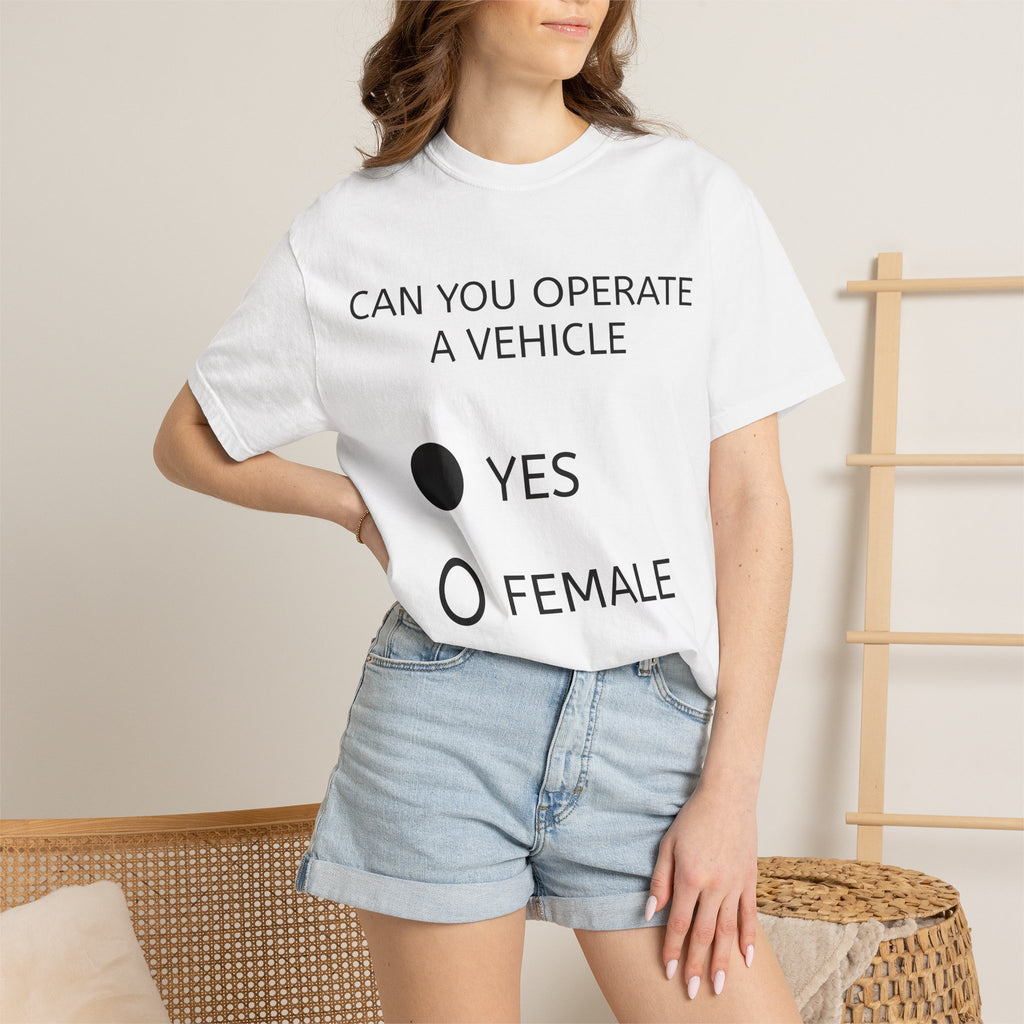 Unisex Garment-Dyed T-shirt