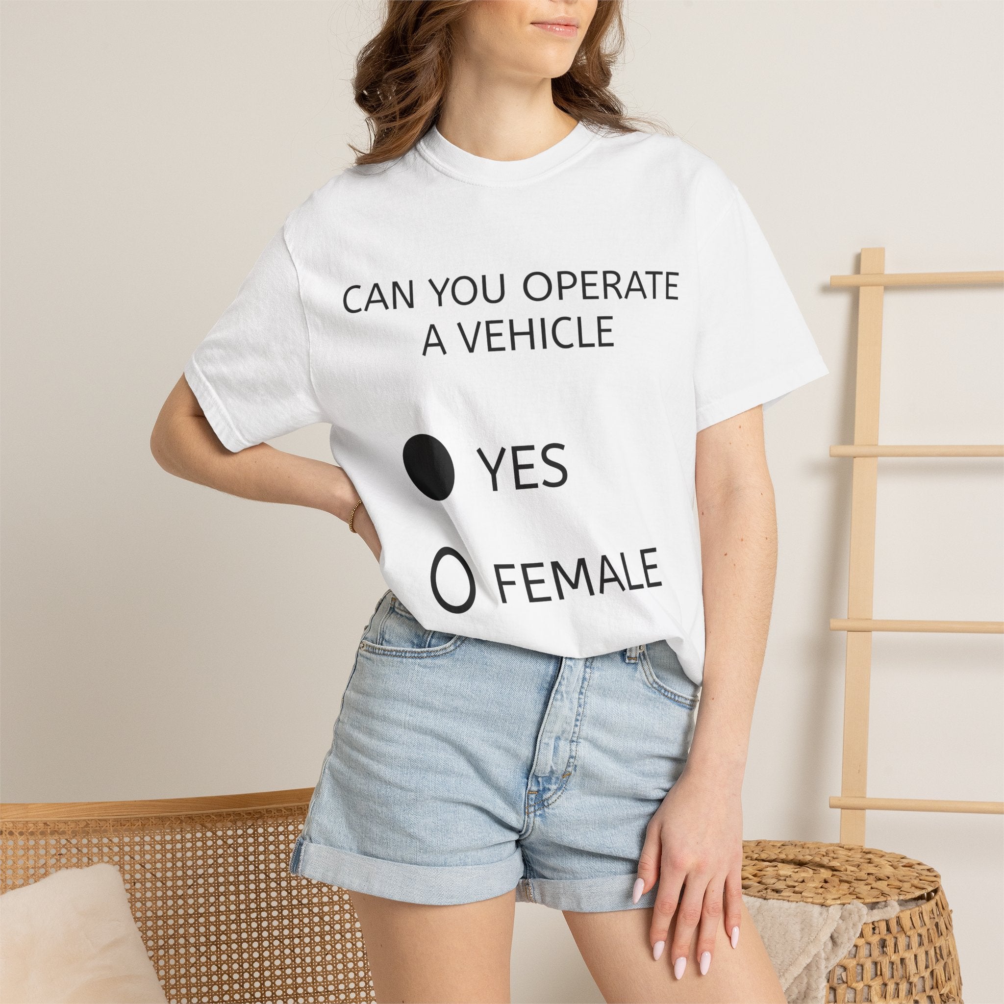 Unisex Garment-Dyed T-shirt