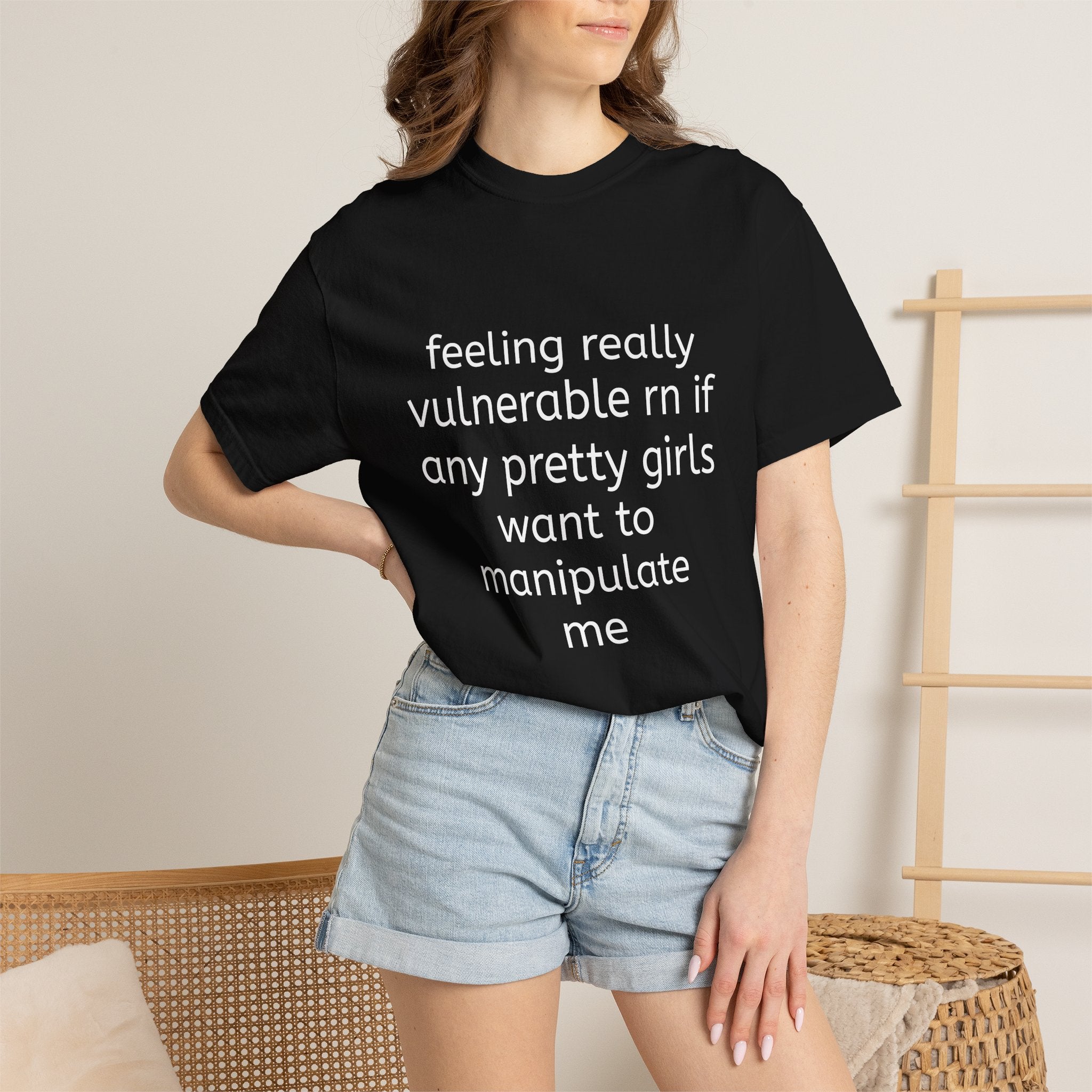 Feeling Vulnerable Tee