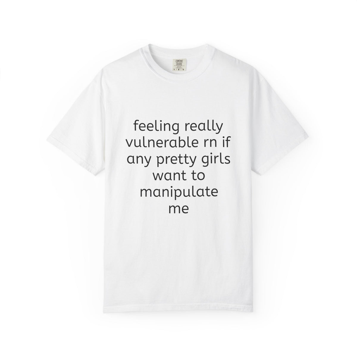 Feeling Vulnerable Tee