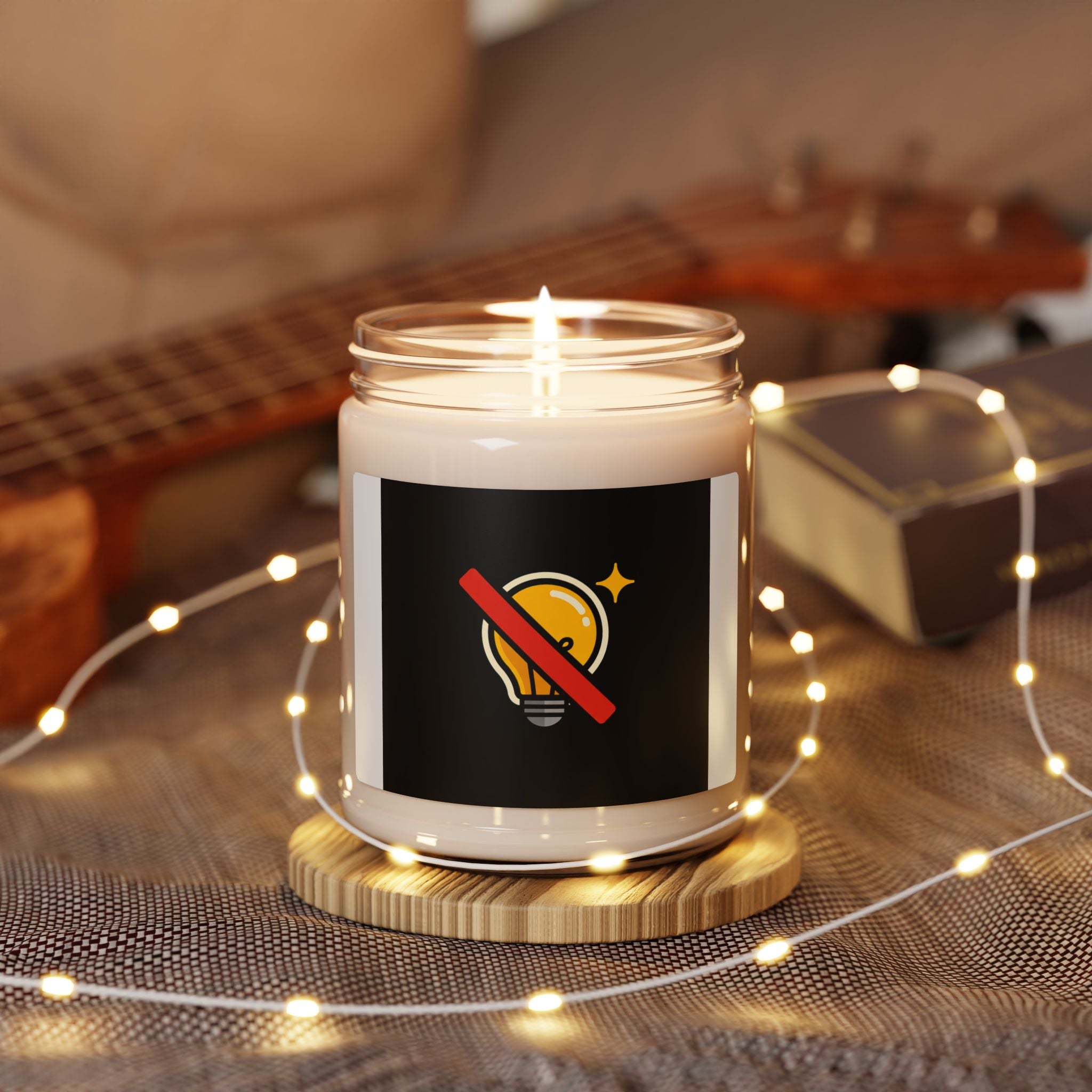 Scented Soy Candle, 9oz