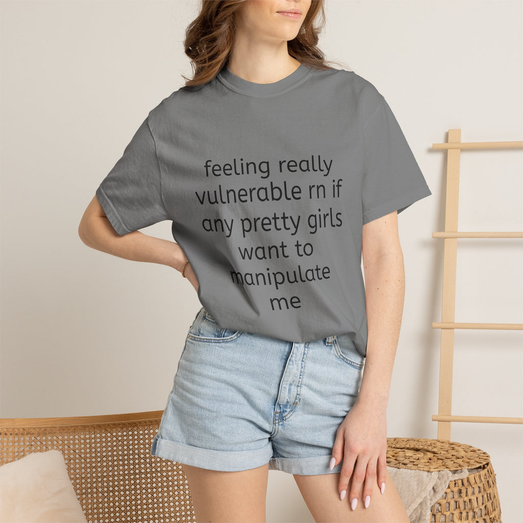 Feeling Vulnerable Tee