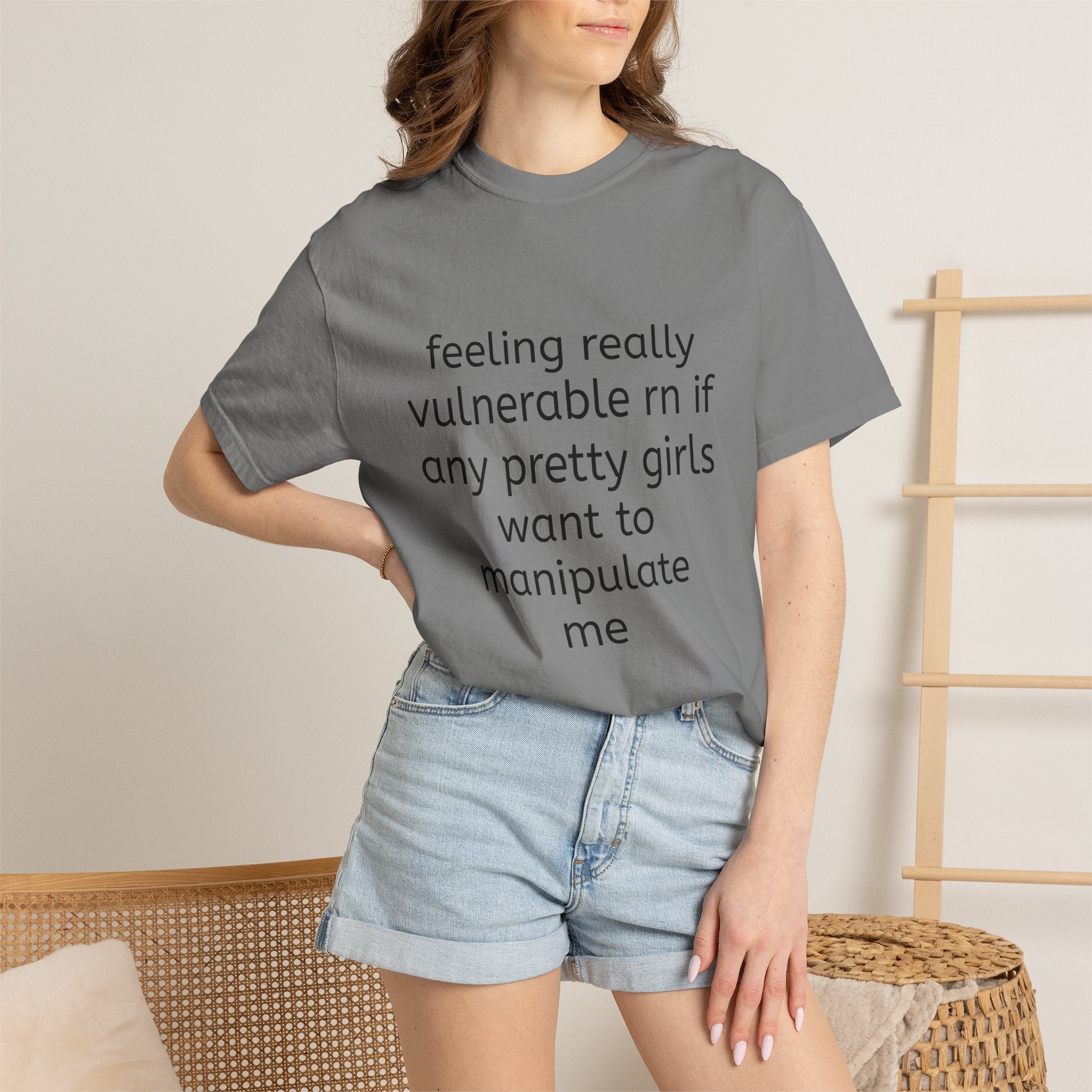 Feeling Vulnerable Tee