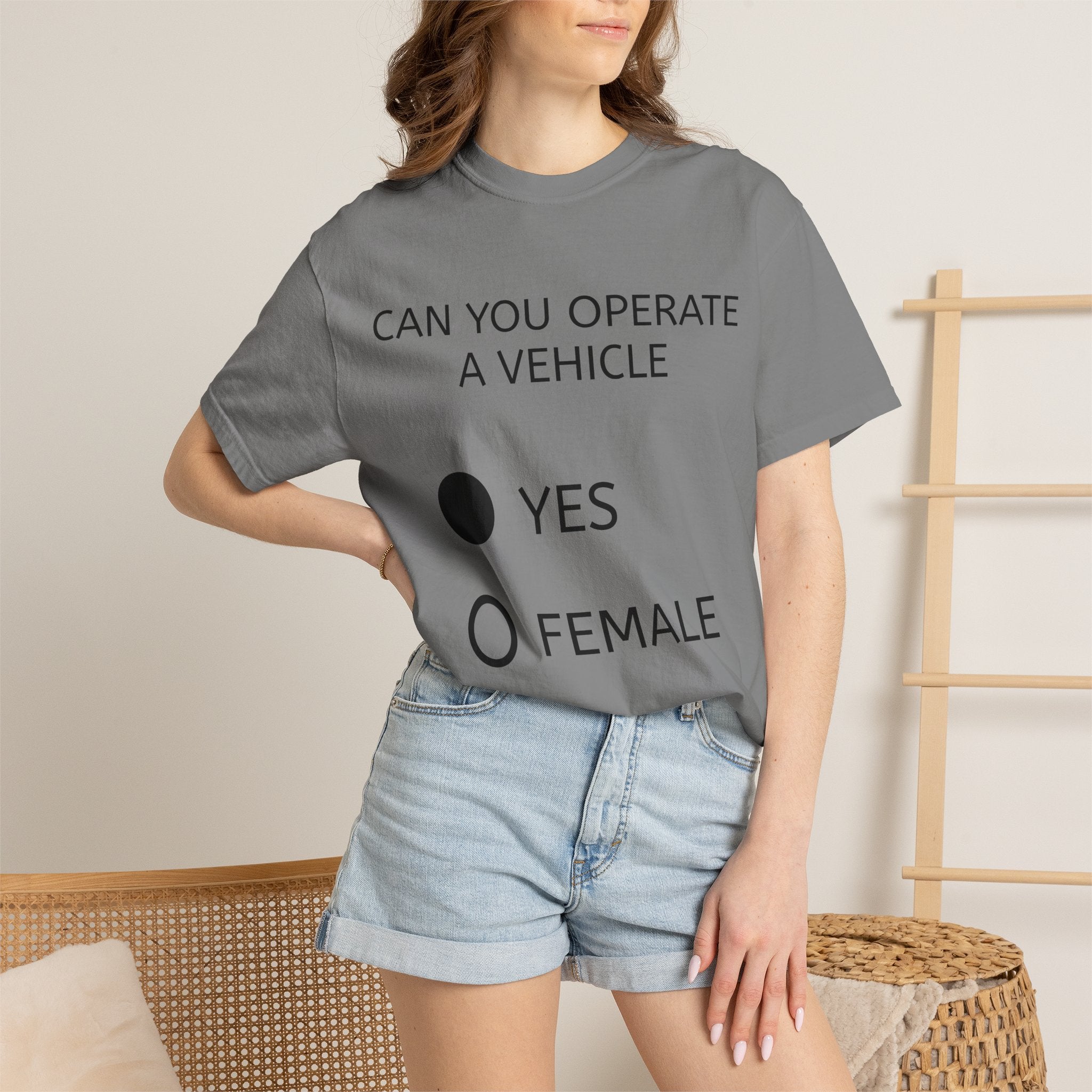 Unisex Garment-Dyed T-shirt