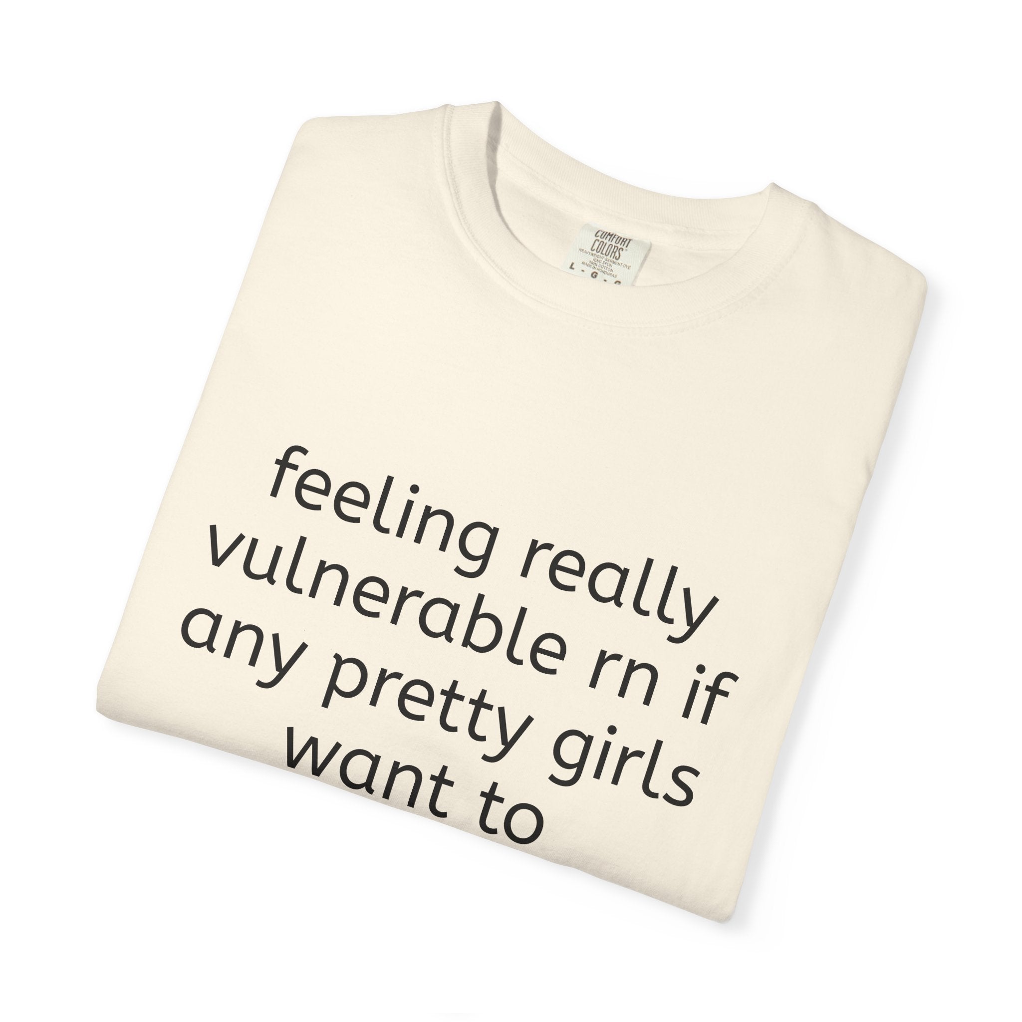 Feeling Vulnerable Tee
