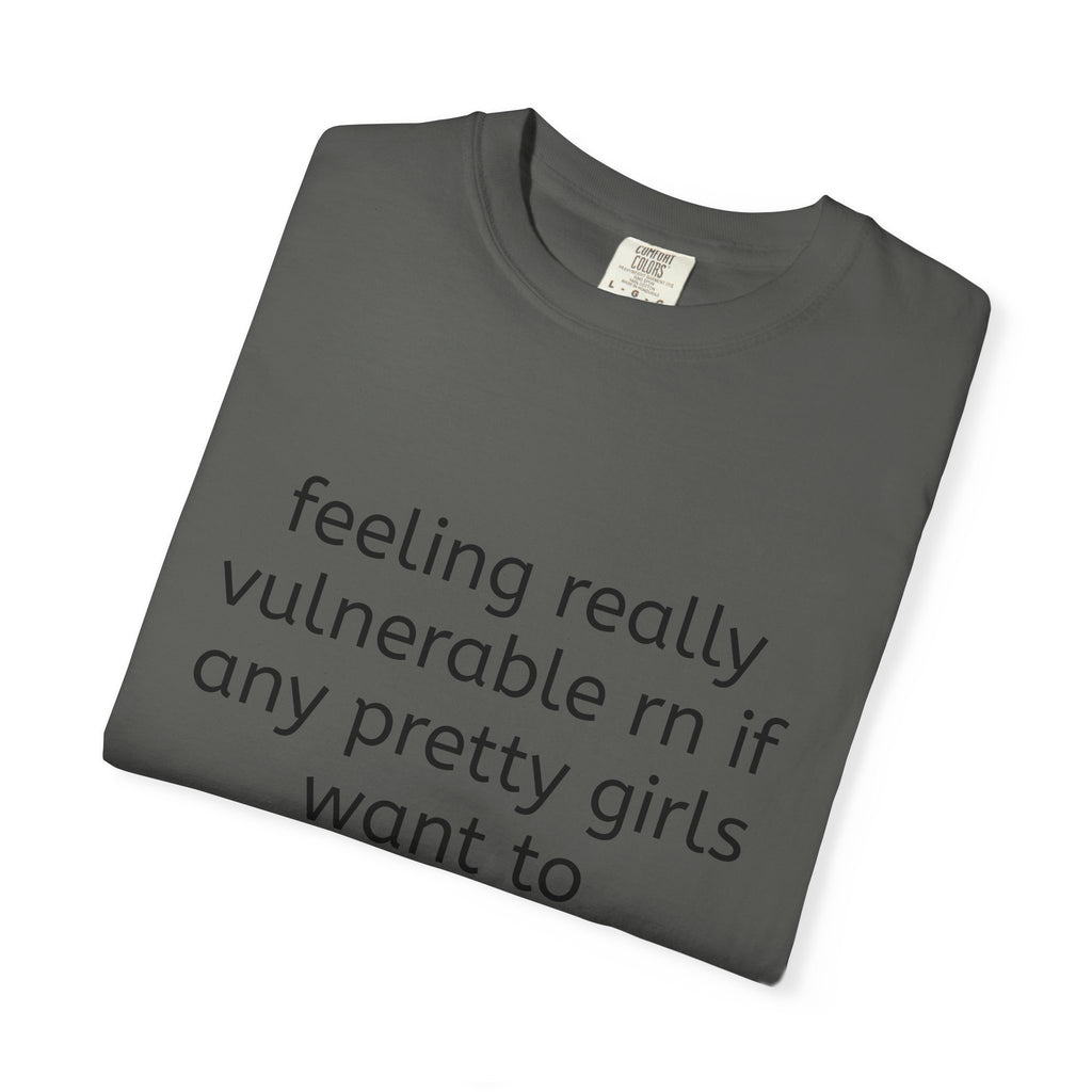 Feeling Vulnerable Tee