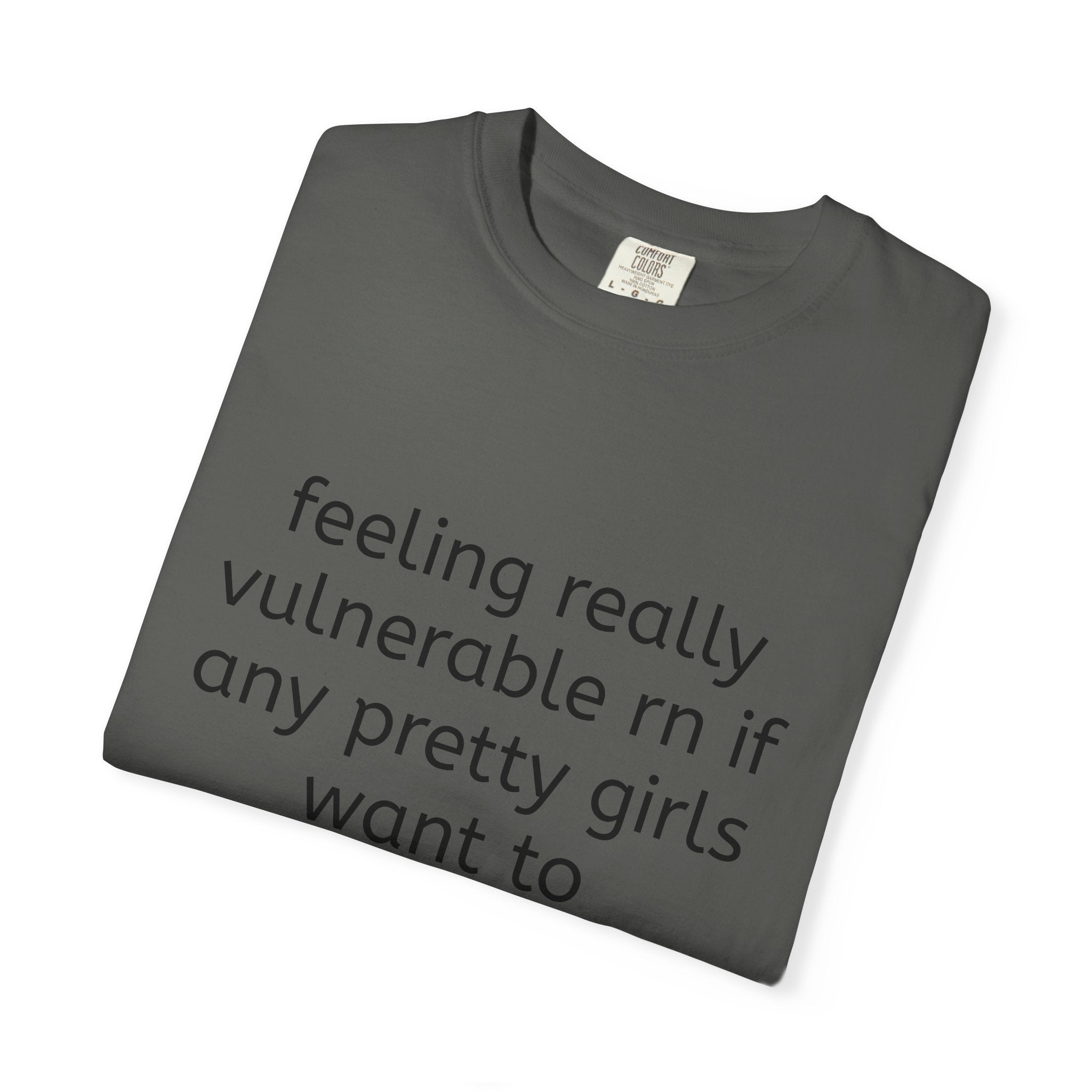 Feeling Vulnerable Tee