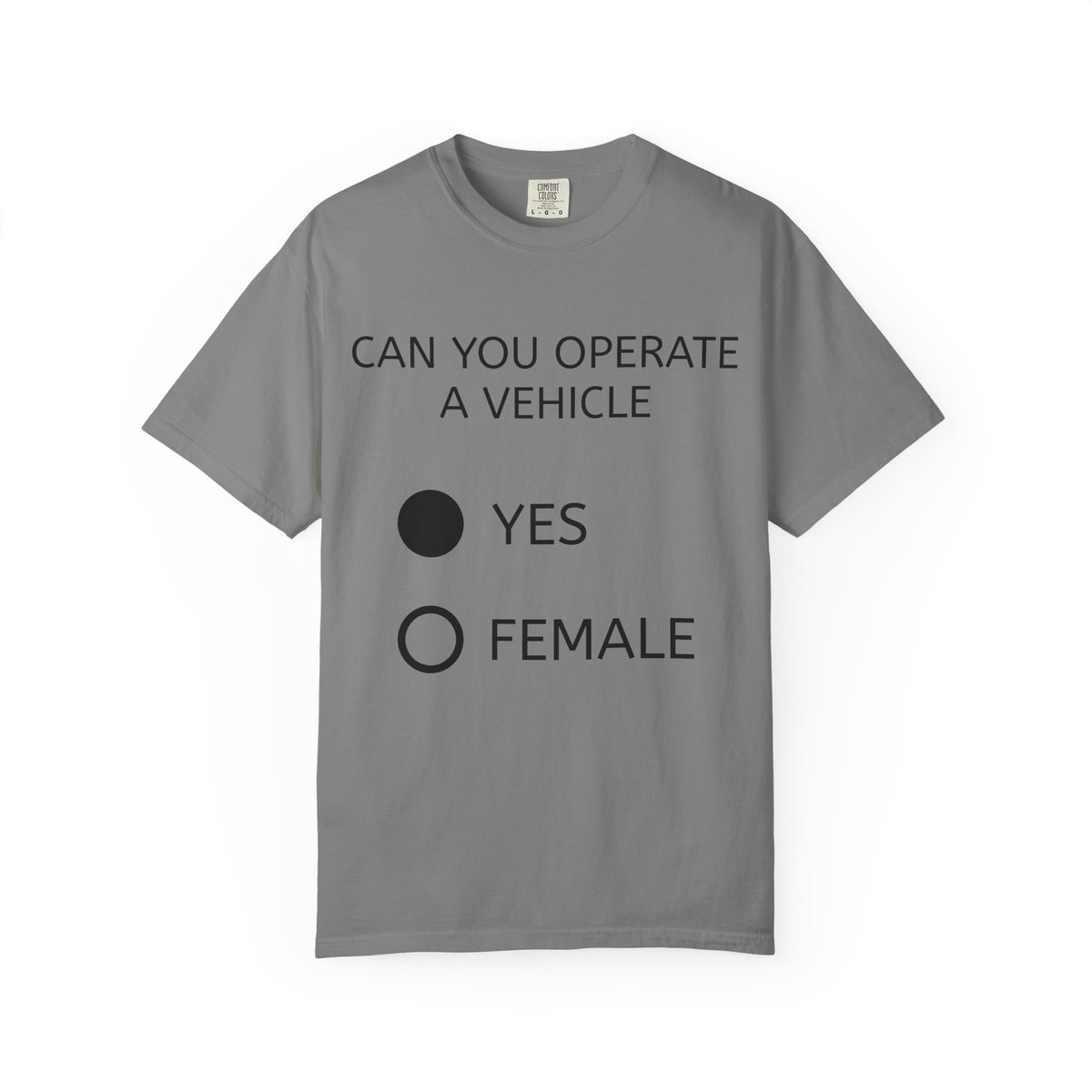 Can You Operate A Vehicle Tee