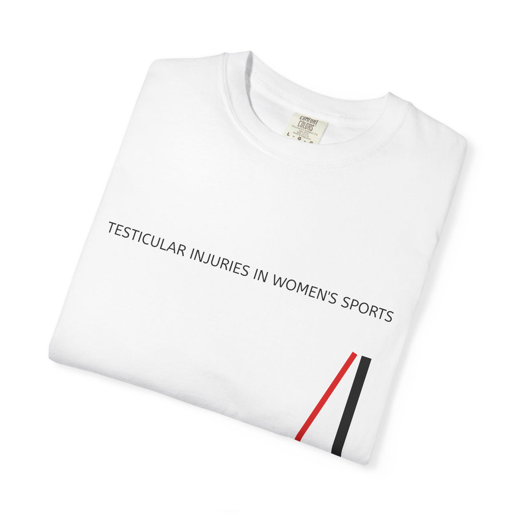 Testicular Injuries in Women's Sports Tee