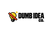 Dumb Idea Co wordmark logo, black on transparent background